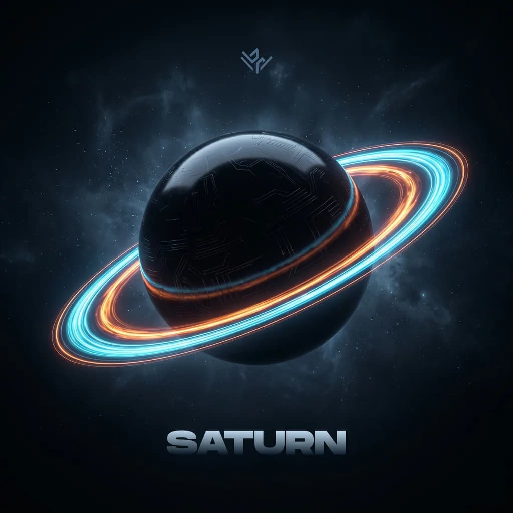 Cover art for SATURN