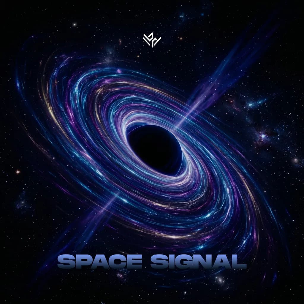 Cover art for SPACE SIGNAL