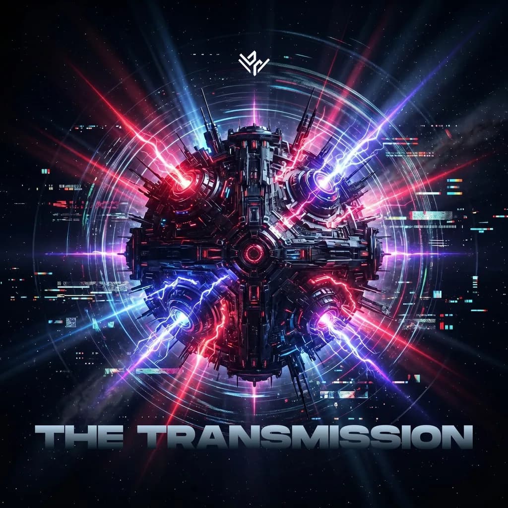 Cover art for THE TRANSMISSION